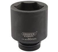 Draper Expert 1" Drive Deep Hexagon Impact Socket Metric 1" 60mm