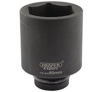 Draper Expert 1" Drive Deep Hexagon Impact Socket Metric 1" 65mm