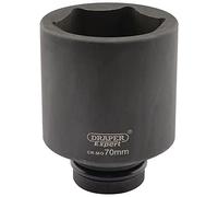 Draper Expert 05159 Expert Hi-Torq® 6 Point Deep Impact Socket 1in Sq. Dr. 70Mm each