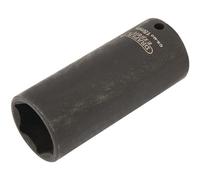 Draper Expert 05193 Expert Hi-Torq® 6 Point Deep Impact Socket 1/4in Sq. Dr. 15Mm each