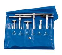 Draper Telescopic Gauge Set - 52416 PTGS Expert - 6 Pieces - Blue