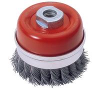 Draper Expert 52632 80mm x M14 Twist Knot Wire Cup Brush
