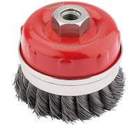 Draper Expert 52633 100 mm x M14 Twist Knot Wire Cup Brush