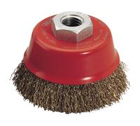 Draper Expert 52635 60mm x M14 Crimped Wire Cup Brush