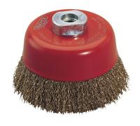 Draper Expert 52637 Crimped Wire Cup Brush 100Mm M14 each