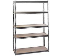 Draper Expert 52958 Heavy-Duty Steel Shelving Unit 5 Shelves L1220 X W610 X H1830Mm each 1
