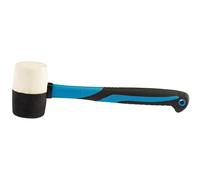 Draper Expert 53021 Rubber Head Mallets With Fibreglass Shaft 450G/16Oz each