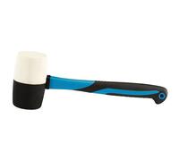 Draper Expert 53035 Rubber Head Mallets With Fibreglass Shaft 800G/32Oz each