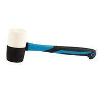 Rubber Head Mallets with Fibreglass Shaft, 800g/32oz