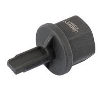 Draper Expert 53085 Drain Plug Key For Vag Group Cars 3/8 Sq. Dr. each