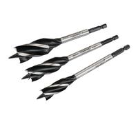 Draper Expert 54634 4 Fluted Auger Bit Set 165Mm (3 Piece) per set