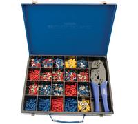 Draper Expert 56383 Ratchet Crimping Tool and Terminal Kit