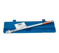 Draper Expert Precision Torque Wrench - 1/2 Sq. Drive, 70-230Nm