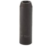 Draper Expert 59873 Deep Impact Socket 1/2in Sq. Dr. 12Mm (Sold Loose) each