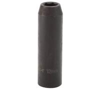 Draper Expert 59873 Deep Impact Socket 1/2in Sq. Dr. 12Mm (Sold Loose) each