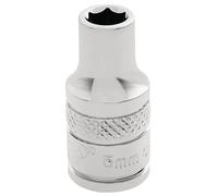 Draper Expert 5MM HEX Socket 1/4 DR-Pckd - 32427