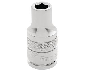 Draper Expert 5MM HEX Socket 1/4 DR-Pckd - 32427