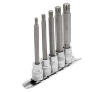 Draper Expert 5PC Spline 3/8" Set 100mm - 16349