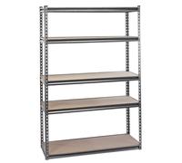 Draper Expert 5shelf Metal Unit 122x45x183cm - 21663