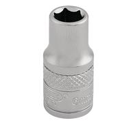 Draper Expert 6.0MM 6PT Socket 1/4 DR-Pckd - 16510