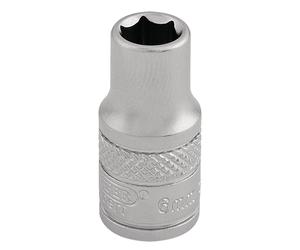 Draper Expert 6.0MM 6PT Socket 1/4 DR-Pckd - 16510