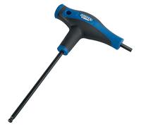 Draper Expert T-Handle Allen Key 33911 Hex & Ball End Soft Grip Chrome Vanadium 6.0mm