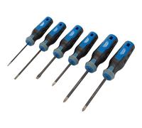 Draper Expert Diamond Tipped Screwdriver Set (6 Piece) each 6 95162