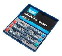 Draper Expert 6 Piece Soft Grip Precision Screwdriver Set