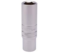 Draper Expert 6 Point Deep Socket Chrome Vanadium Steel 1/4" Square Drive 11mm