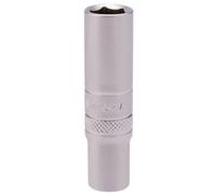 Draper Expert 6 Point Deep Socket Chrome Vanadium Steel 1/4" Square Drive 9mm