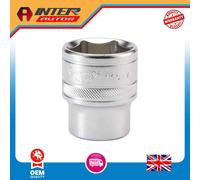 Draper Expert 6 Point Imperial Socket, 1-2" Sq. Dr., 1" 16634