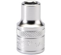 Draper Expert 6 Point Imperial Socket, 1/2" Sq. Dr., 3/8"