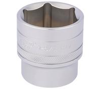 Draper Expert 6 Point Imperial Socket 1/2" Square Drive 1.5/16" Silver Hand Tool