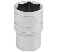 Draper Expert 6 Point Imperial Socket 1/2" Square Drive 3/4" Silver Hand Tool