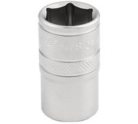 Draper Expert 6 Point Imperial Socket 1/2" Square Drive 5/8" Silver Hand Tool
