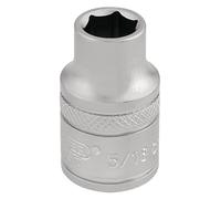 Draper Expert 6 Point Imperial Socket, 3/8" Sq. Dr., 5/16"