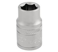 Draper Expert 6 Point Imperial Socket 3/8" Square Drive Hardened 3/8" Hand Tool