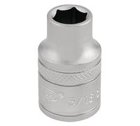 Draper Expert 6 Point Imperial Socket 3/8" Square Drive Hardened 5/16" Hand Tool