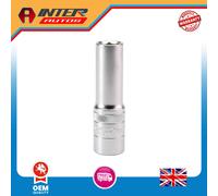 Draper Expert 6 Point Metric Deep Socket, 1-2" Sq. Dr., 13mm 16646
