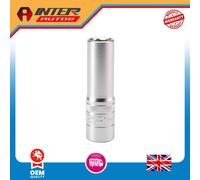 Draper Expert 6 Point Metric Deep Socket, 1-2" Sq. Dr., 14mm 16647