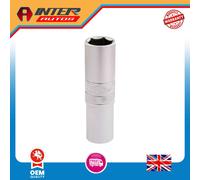 Draper Expert 6 Point Metric Deep Socket, 1-2" Sq. Dr., 16mm 16648