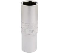 Draper Expert 6 Point Metric Deep Socket, 1/2" Sq. Dr., 19mm
