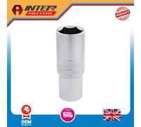 Draper Expert 6 Point Metric Deep Socket, 1-2" Sq. Dr., 22mm 16654