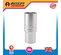 Draper Expert 6 Point Metric Deep Socket, 1-2" Sq. Dr., 24mm 16655