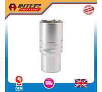 Draper Expert 16657 6 Point Metric Deep Socket 1/2in Sq. Dr. 27Mm each