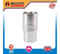Draper Expert 6 Point Metric Deep Socket, 1-2" Sq. Dr., 30mm 16659