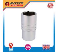 Draper Expert 6 Point Metric Deep Socket, 1-2" Sq. Dr., 32mm 16660