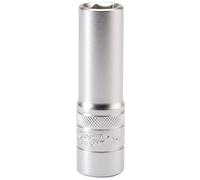 Draper Expert 6 Point Metric Deep Socket 1/2" Square Drive Chrome Plated 14mm