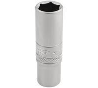 Draper Expert 6 Point Metric Deep Socket, 3/8" Sq. Dr., 14mm