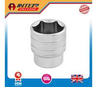 Draper Expert 6 Point Metric Socket, 1-2" Sq. Dr., 30mm 16620